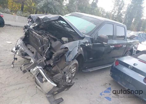 2016 Ford F-150 Xlt from USA, damaged, VIN 1FTEW1CP2GFB19940